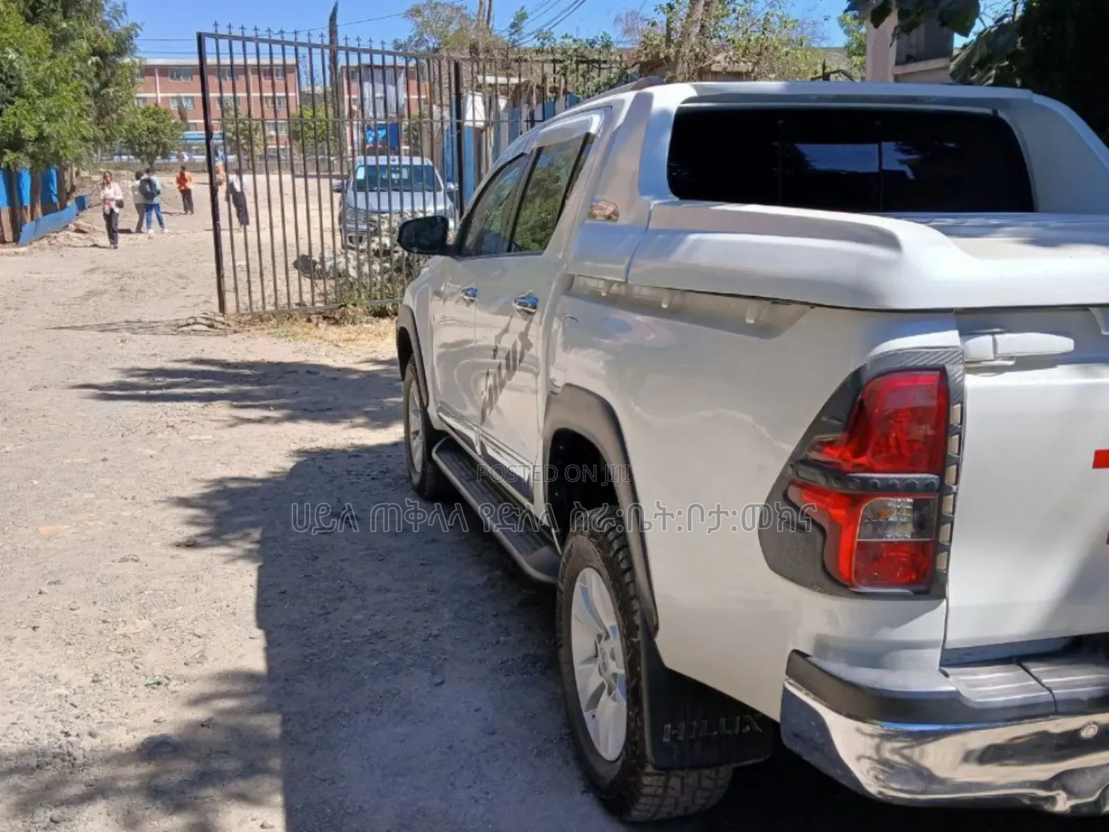 Toyota Hilux 2019 White