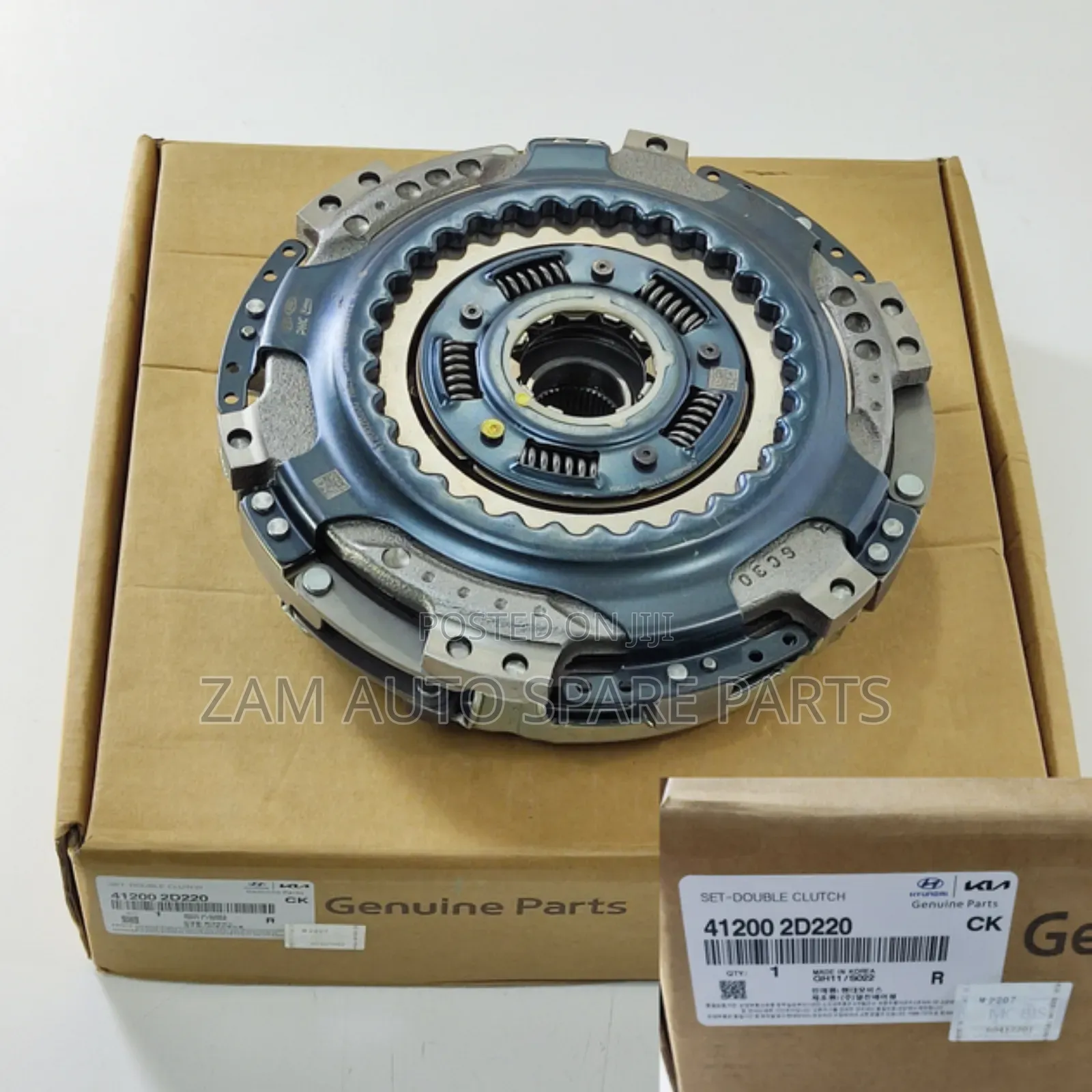 Double Clutch Set Hyundai Tucson