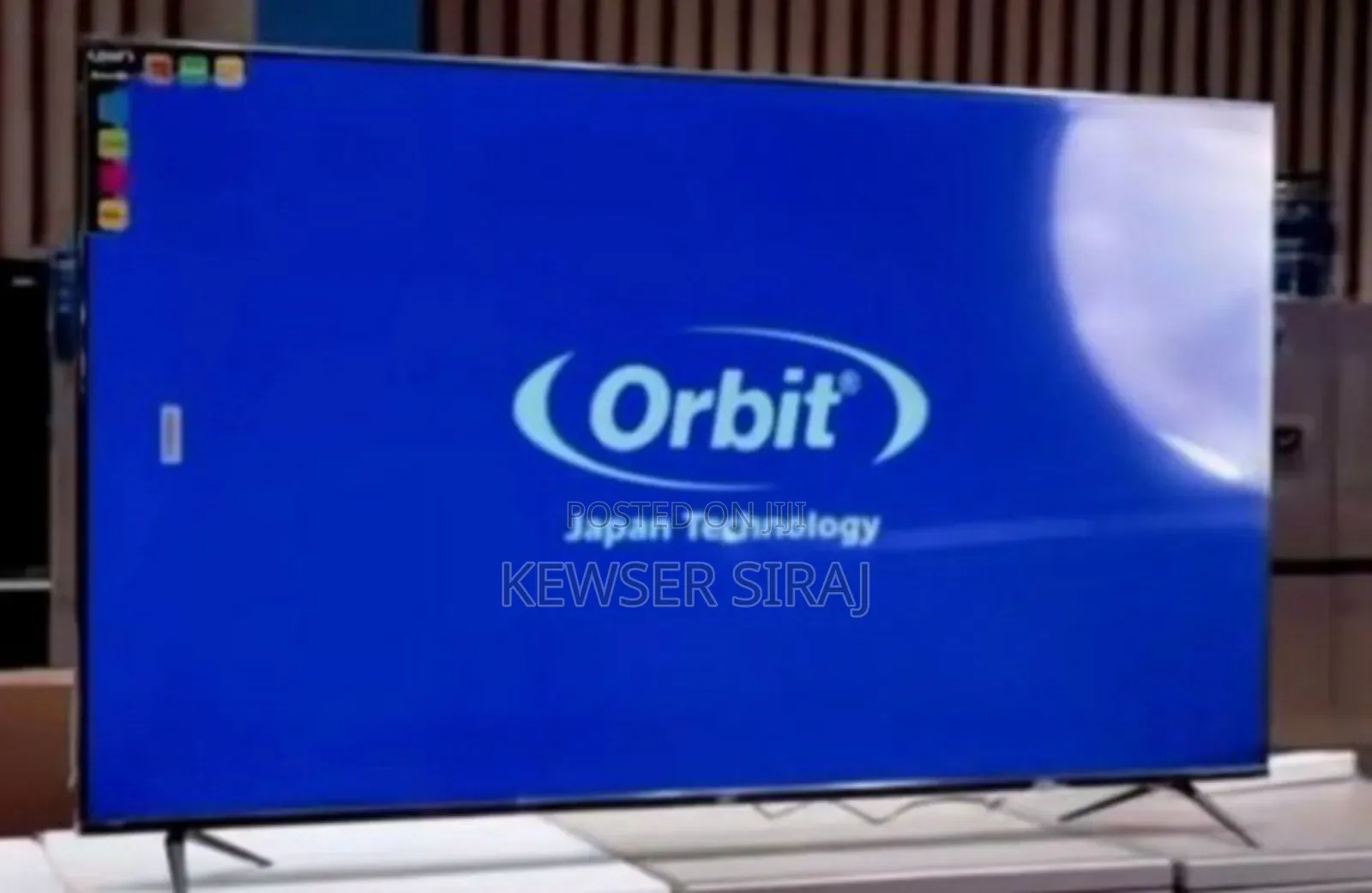 Orbti 65inch Tv Smart Android 15