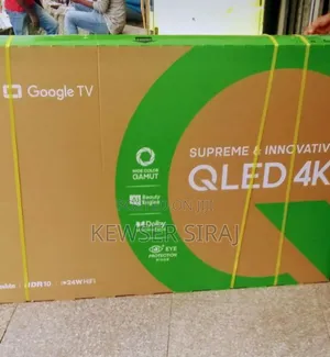 Orbti 65inch Tv Smart Android 15