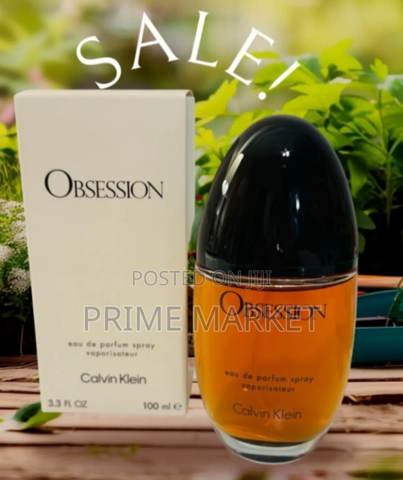 Calvin Klein Obsession for Women–% Authentic Edp Spray(3.4oz /100ml)