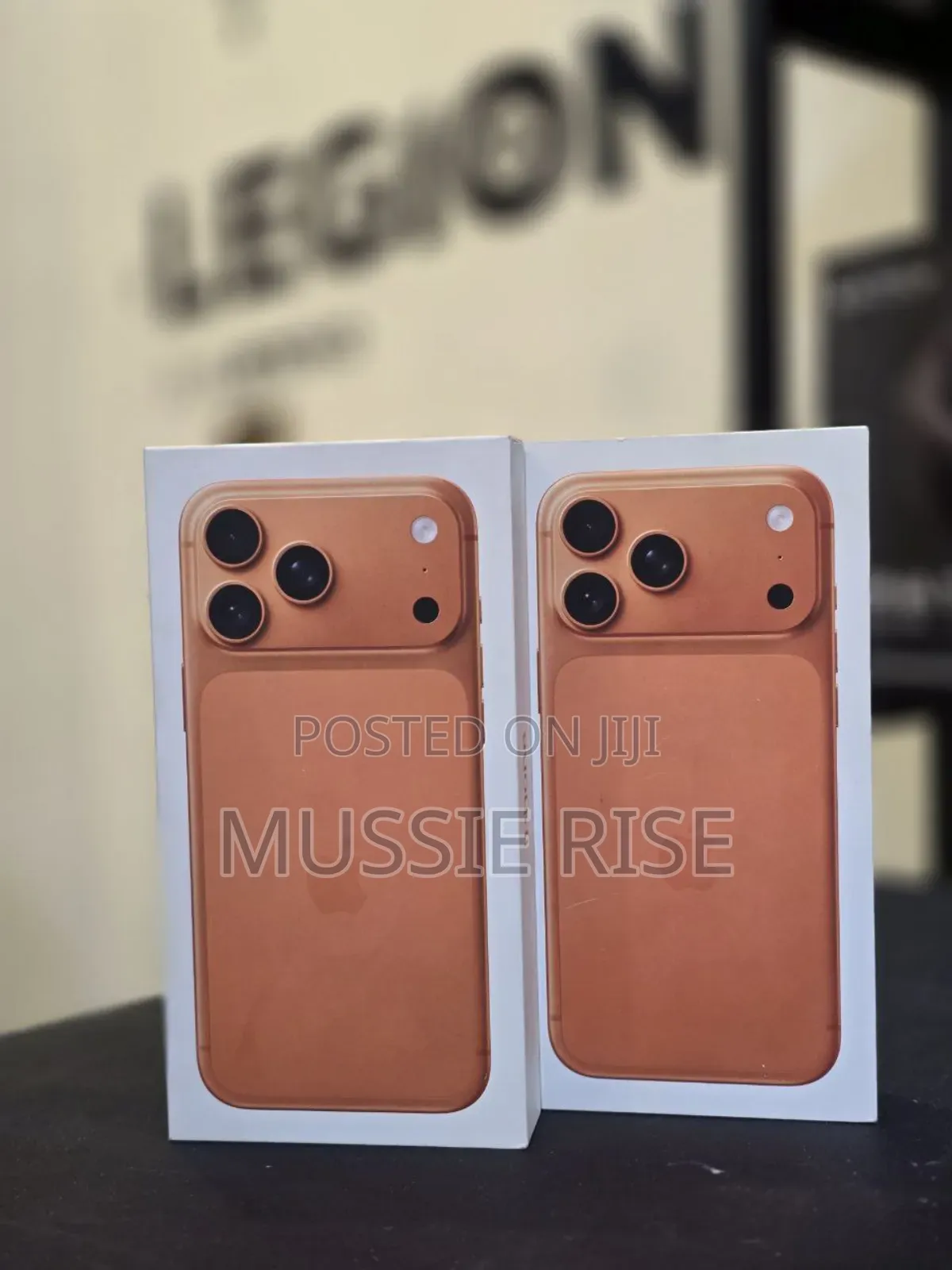 New Apple iPhone 17 Pro Max 256 GB Orange