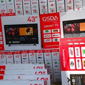 Photo - Gasda 43inch Tv Smart Android 15 Double Glass Ultra Hd