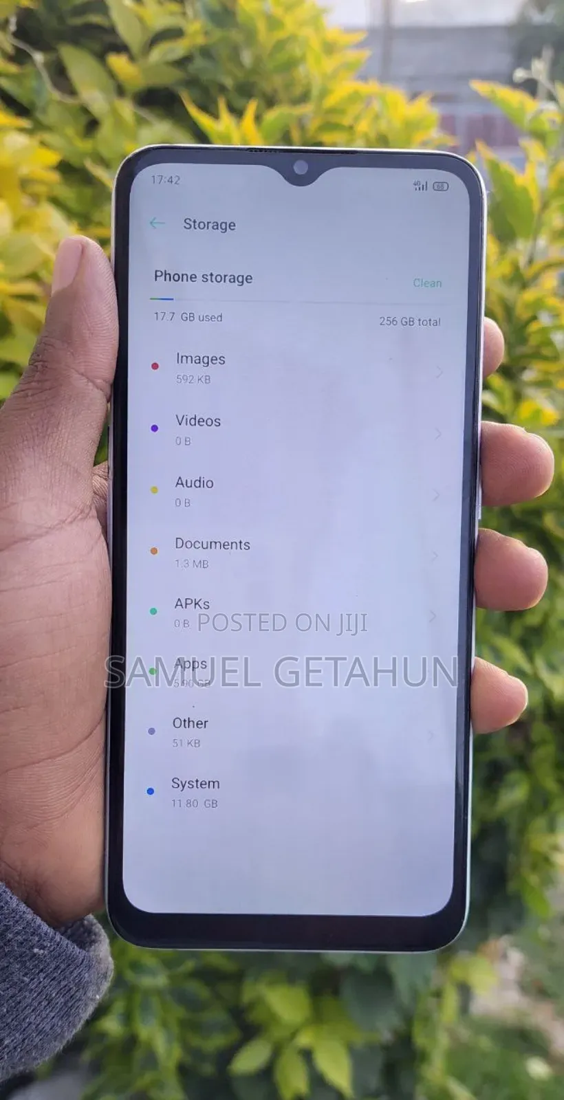 Oppo A11 256 GB White