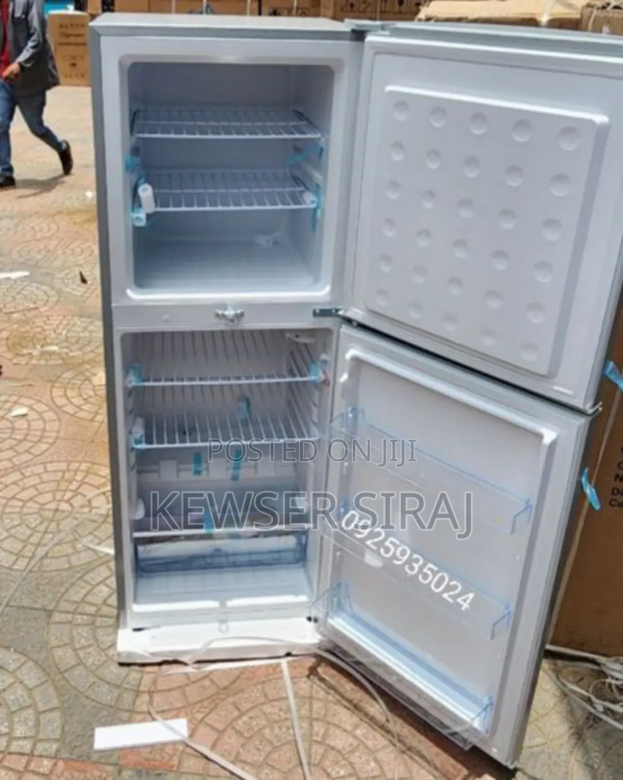 Media Refrigerator 360 Model