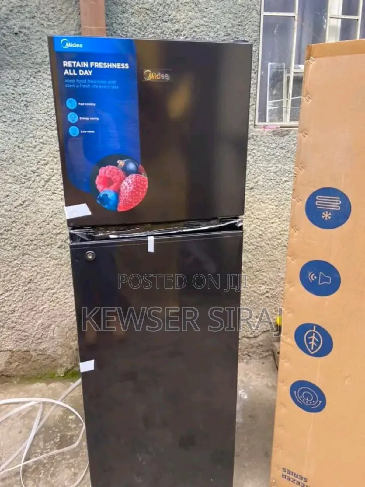 Media Refrigerator 360 Model