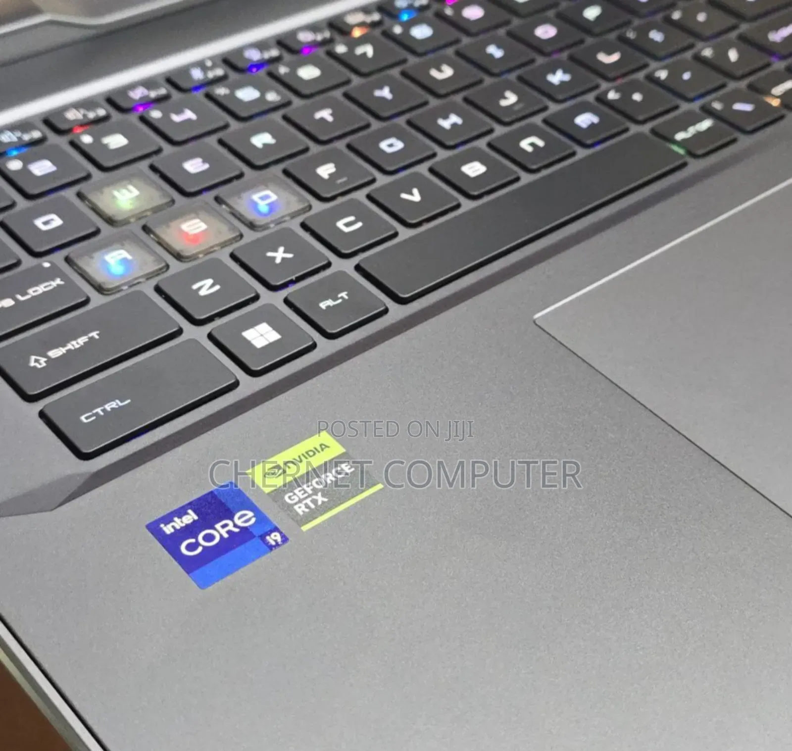 New Laptop MSI 16GB Intel Core I9 SSD 1T