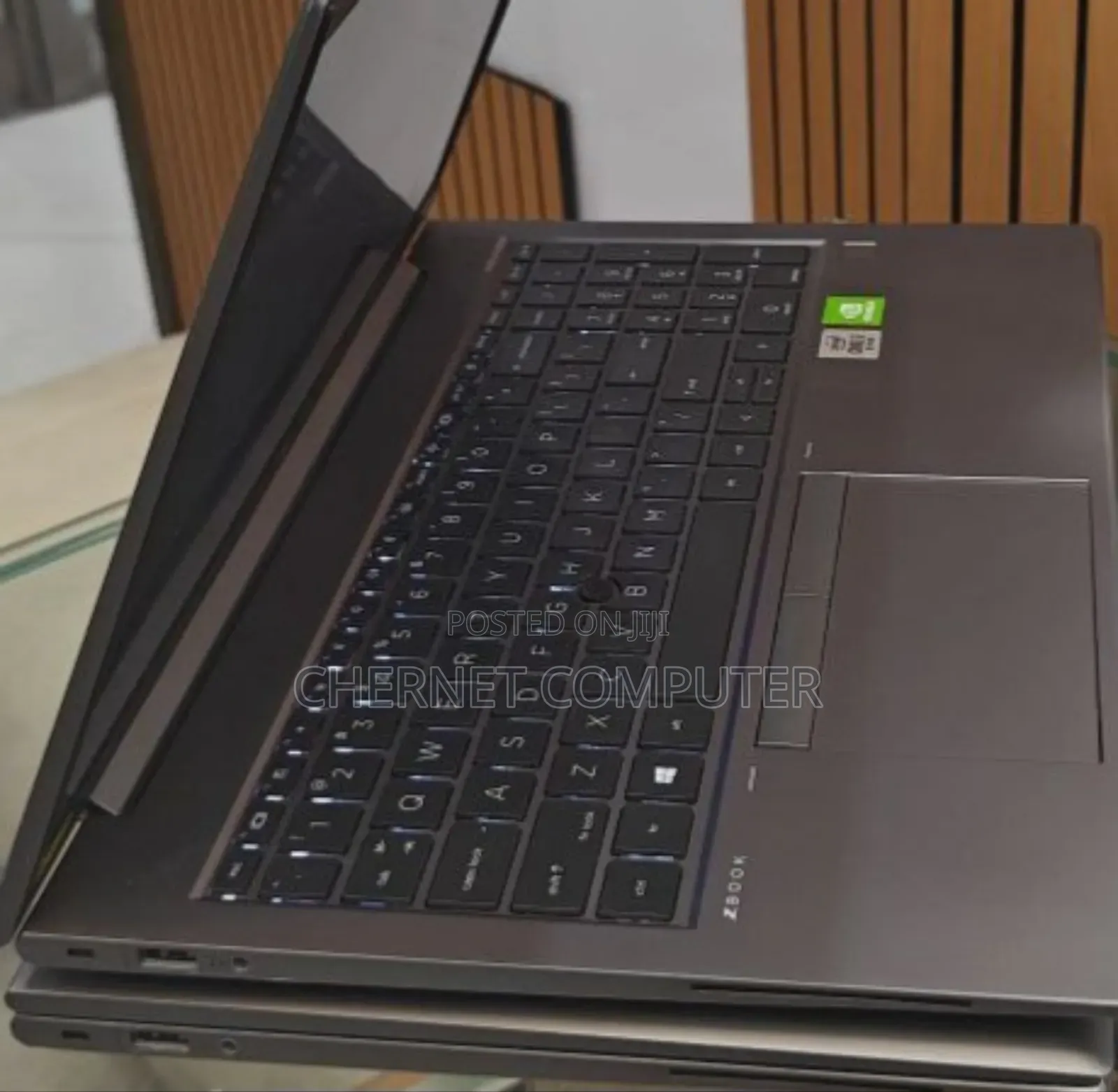 New Laptop HP ZBook 15 16GB Intel Core I7 SSD 512GB