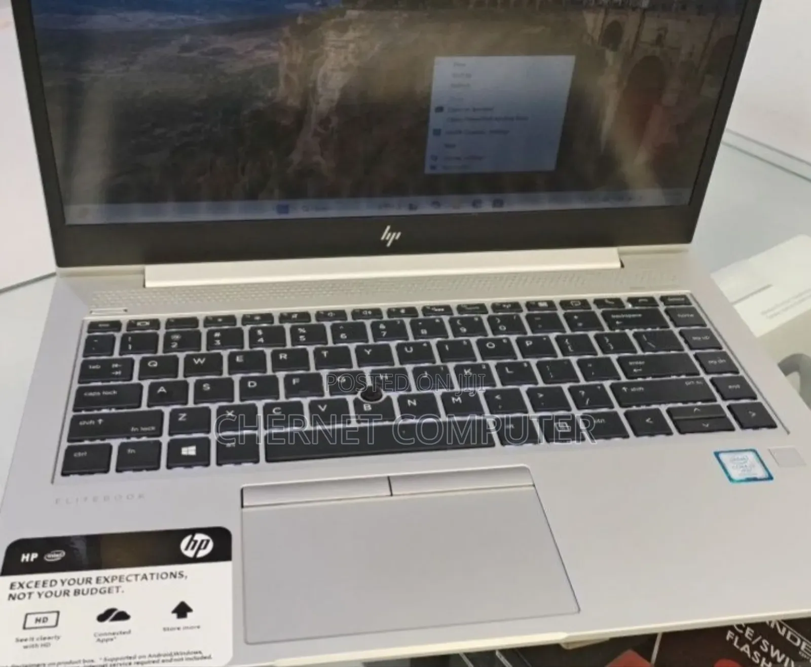 New Laptop HP EliteBook 840 G5 16GB Intel Core I7 SSD 512GB