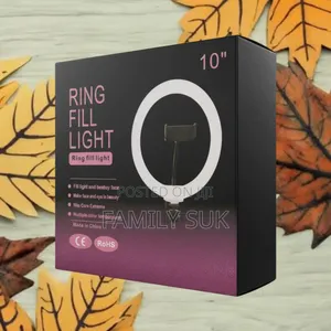 Photo - 10 Inch Ring Light Easy Affordable Gift for New Content Creator