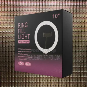 Photo - 10 Inch Ring Light Easy Craft Project Lighting and Closeups