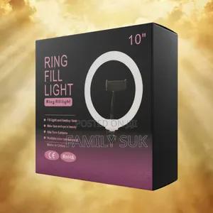 Photo - 10 Inch Ring Light Easy Dorm Room Setup for Gaming Videos