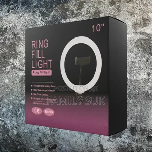 Photo - 10 Inch Ring Light Easy Kid Friendly Selfie Light for Fun