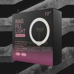 Photo - 10 Inch Ring Light Easy for Teaching Online Class Sessions