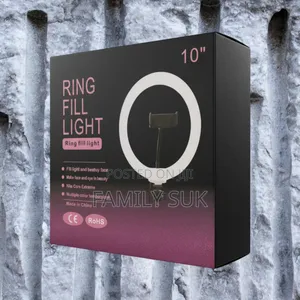 Photo - 10 Inch Ring Light Easy Small Business Product Display Photo