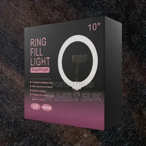 Photo - 10 Inch Ring Light Easy Jewelry Photography Table Lighting