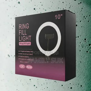 Photo - 10 Inch Ring Light Easy Soft Light Diffuser for Eye Comfort