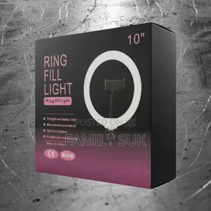 Photo - 10 Inch Ring Light Easy Brightness Control Remote Included