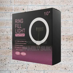 Photo - 10 Inch Ring Light Easy to Get the Perfect Exposure Lighting