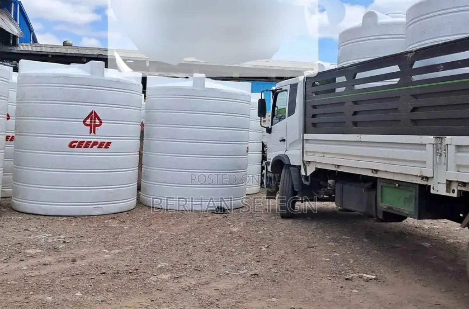 Roto Round Water Tanker Roto Tanker