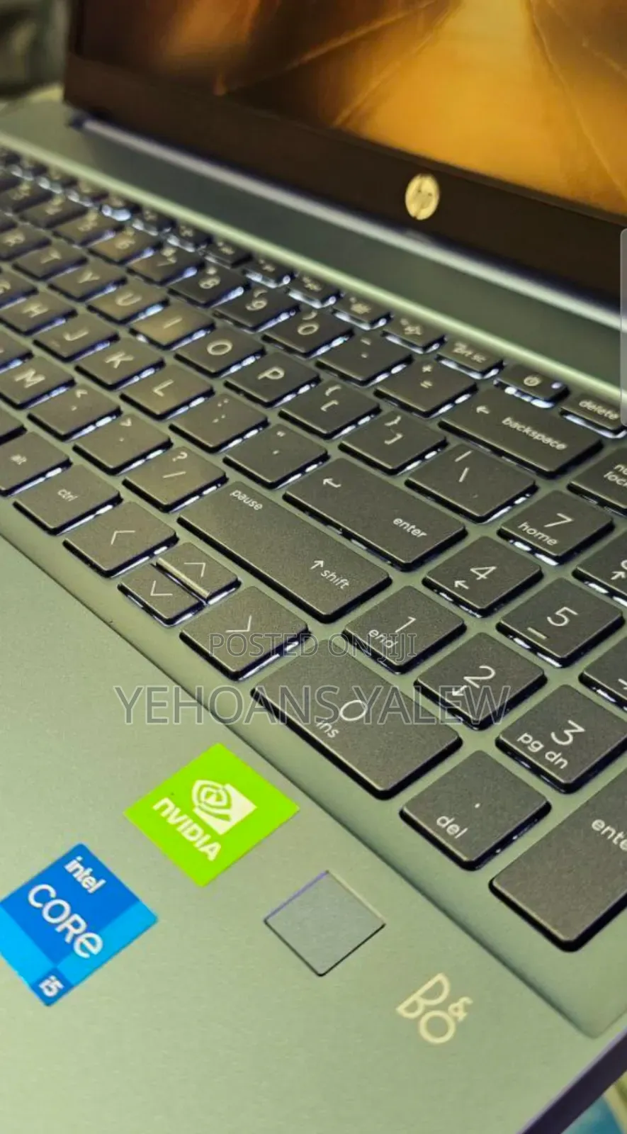 New Laptop HP Pavilion 15 16GB Intel Core i5 SSD 512GB