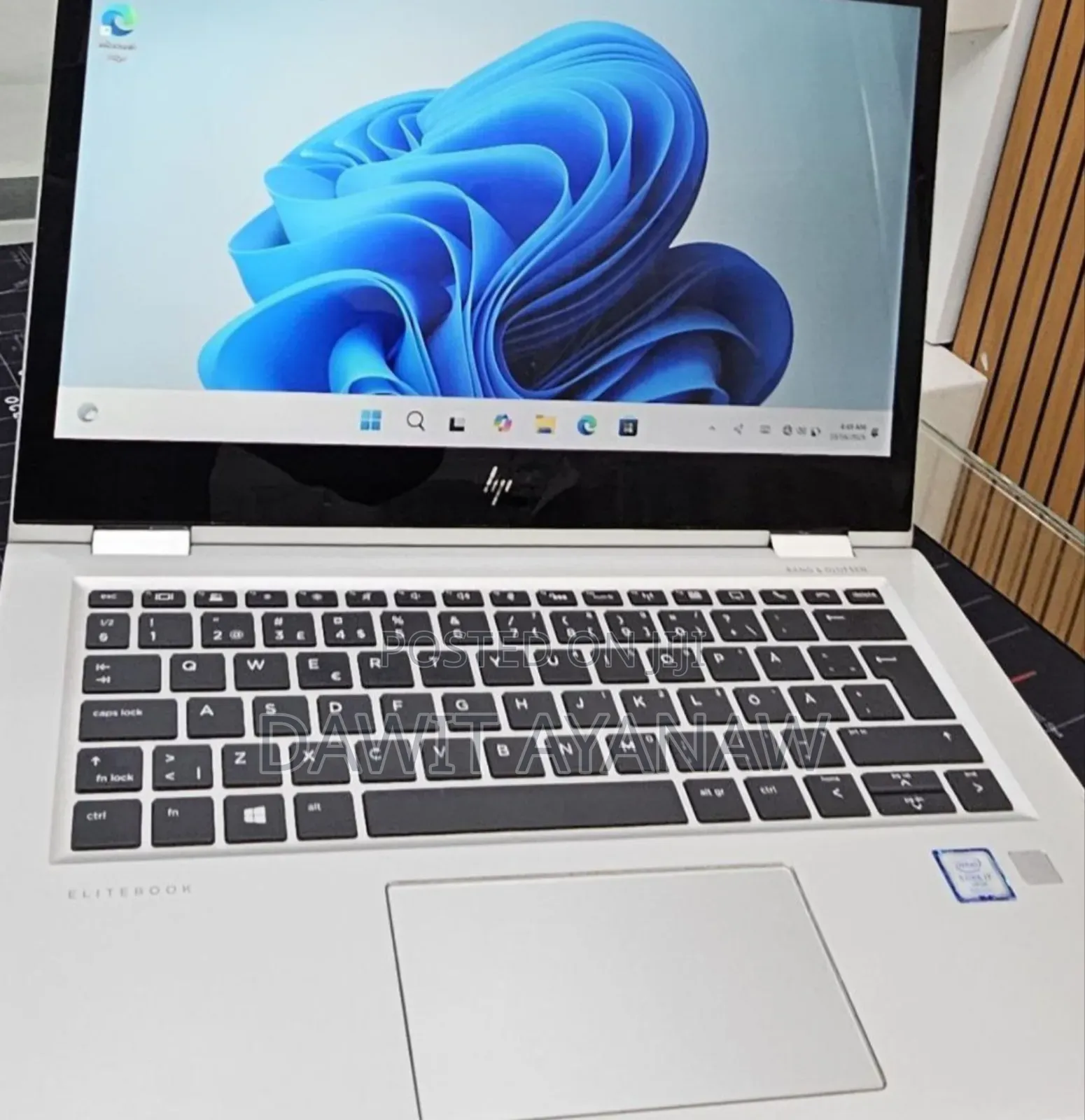 New Laptop HP EliteBook X360 1030 G2 8GB Intel Core I7 SSD 512GB