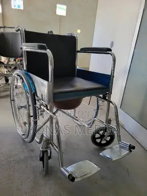 Commode Wheelchair鄜領shower+High Strength, Stainless, Aging-Resistant