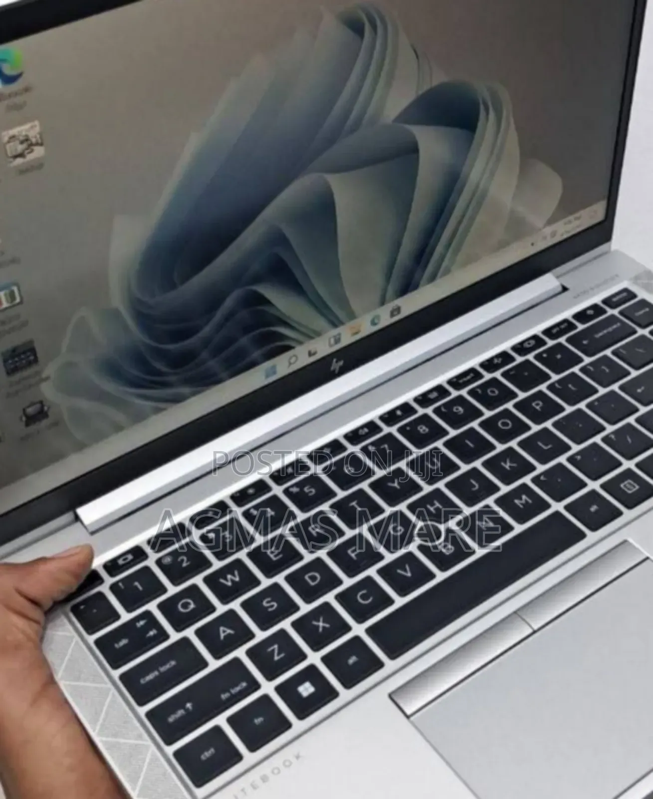 New Laptop HP EliteBook 845 G8 16GB AMD Ryzen 5 SSD 512GB