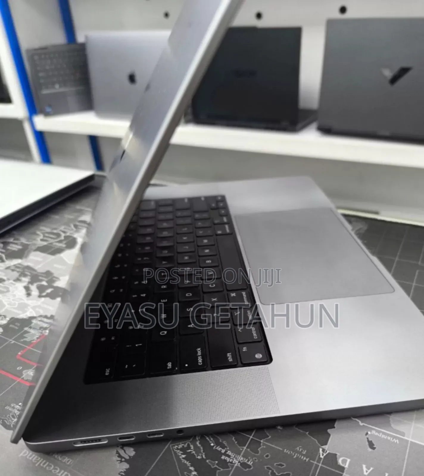 New Laptop Apple MacBook Pro M1 64GB Apple M1 Pro SSD 1T