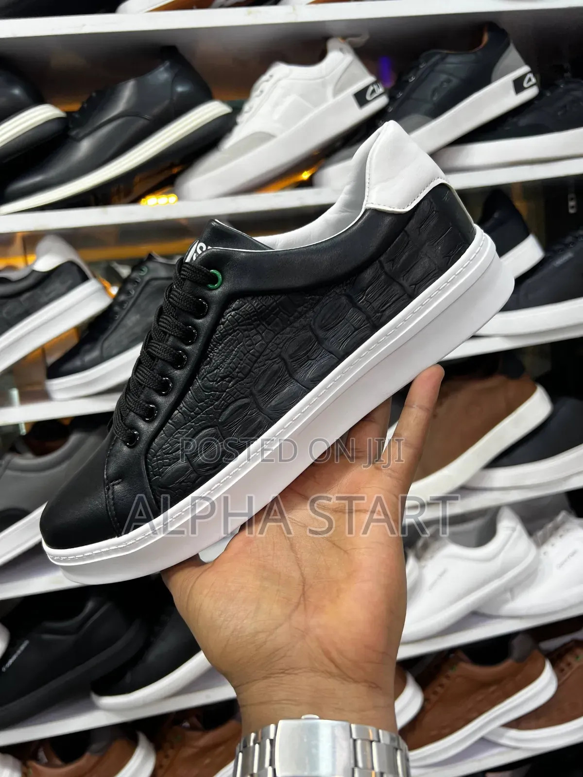 Lacoste Black Flat Orginal Men's Shoe's Size 40,41,42,43,44,45