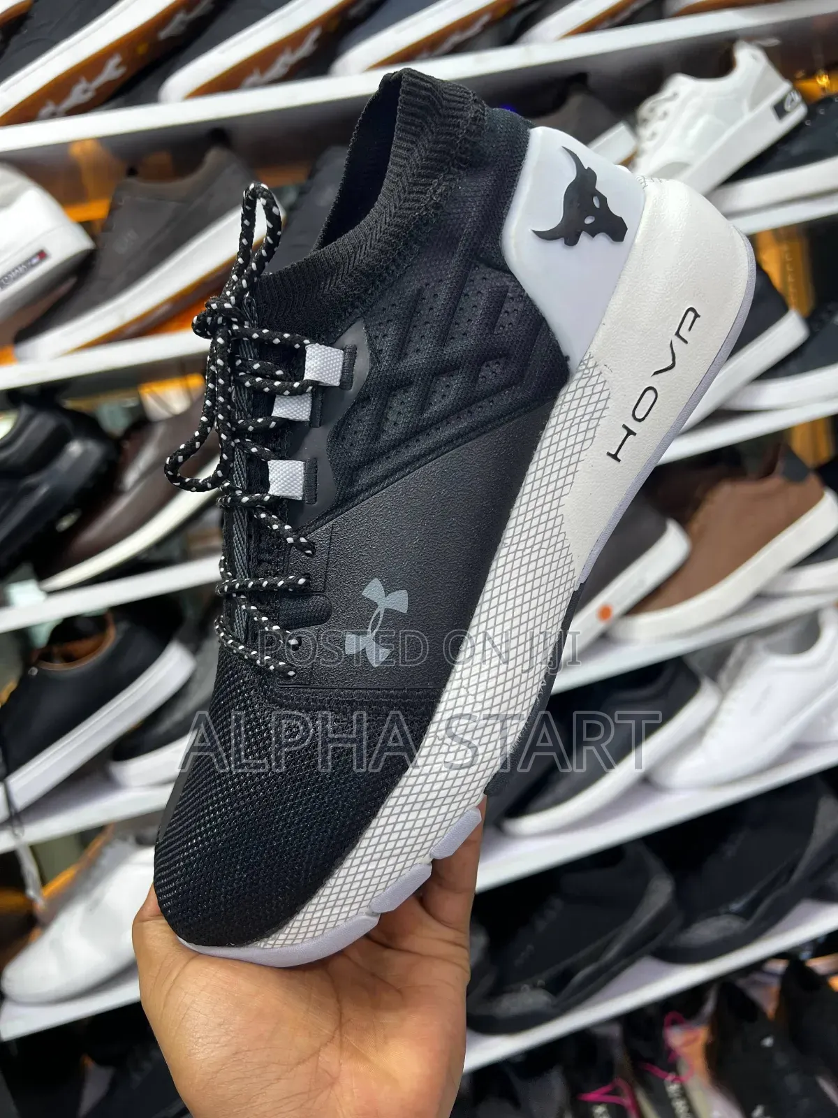 Under Armour Hovr High Master Quality Smooth Sneakers for You