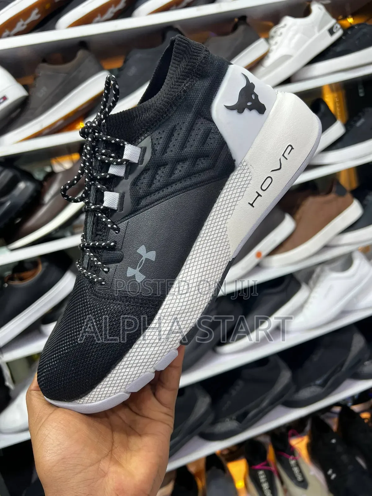 Under Armour Hovr High Master Quality Smooth Sneakers for You