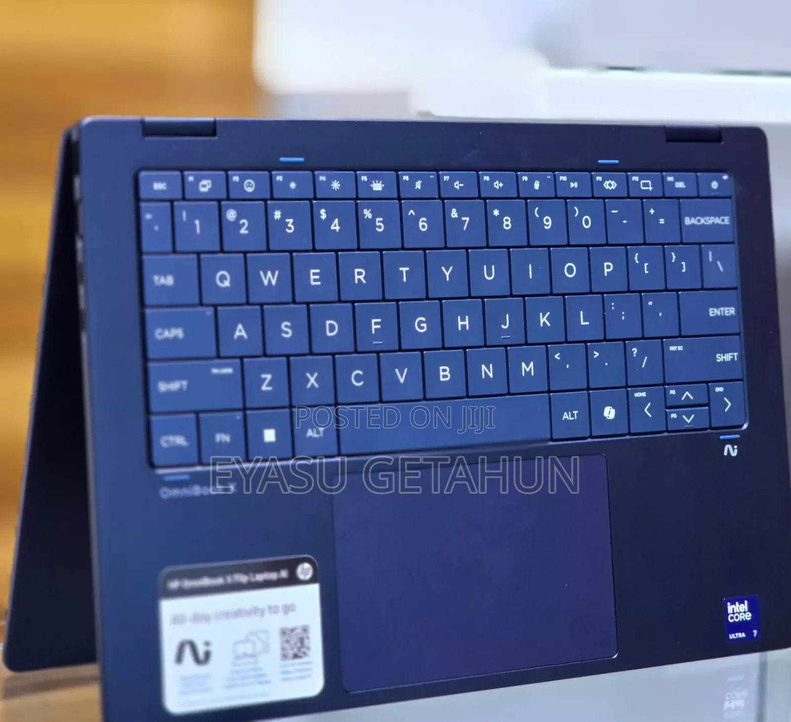 New HP OmniBook X Laptop 14-Fe0097nr 16GB Intel Core Ultra 7 SSD 1T