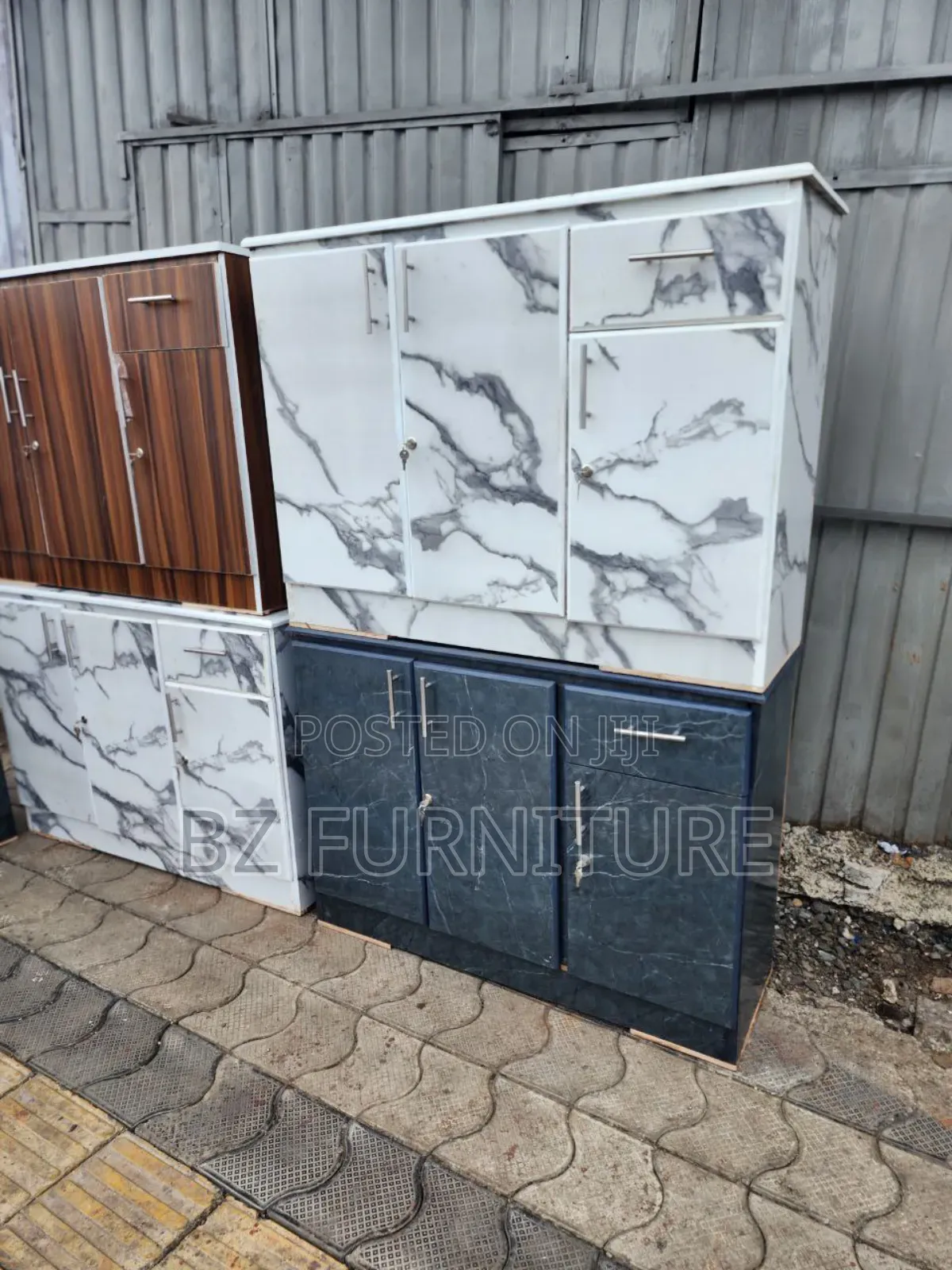 ብፌዎች Kitchn Cabinet