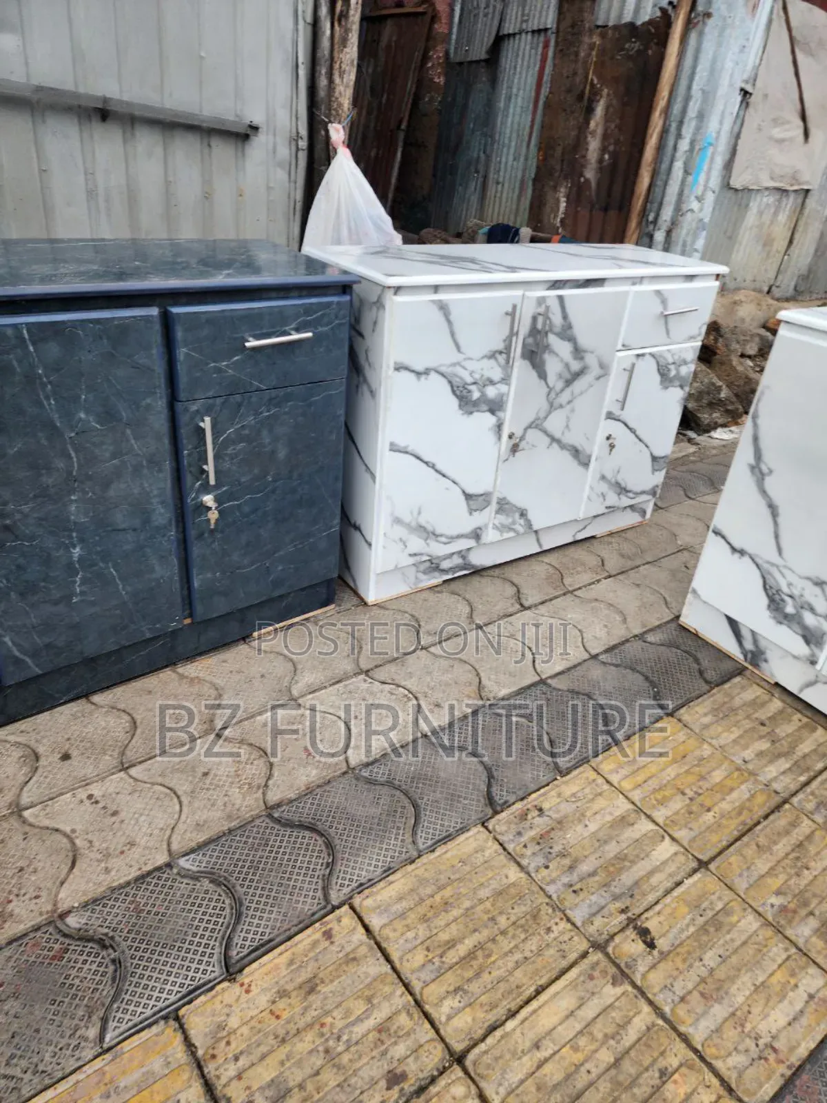 ብፌዎች Kitchn Cabinet