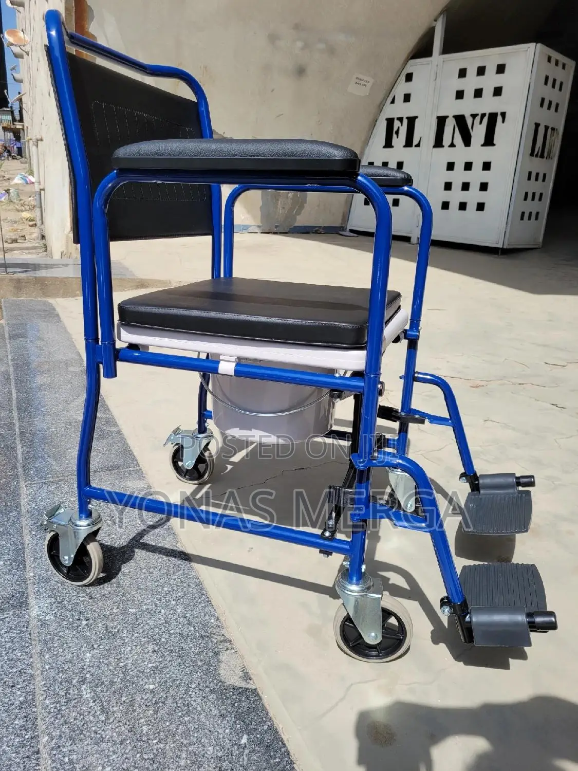 Commode Chair看恥toilet Chair宦耳seat - Suitable for Elderly/Patients