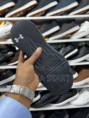 Under Armour Gray Hovr High Master Quality Smooth Sneakers for You
