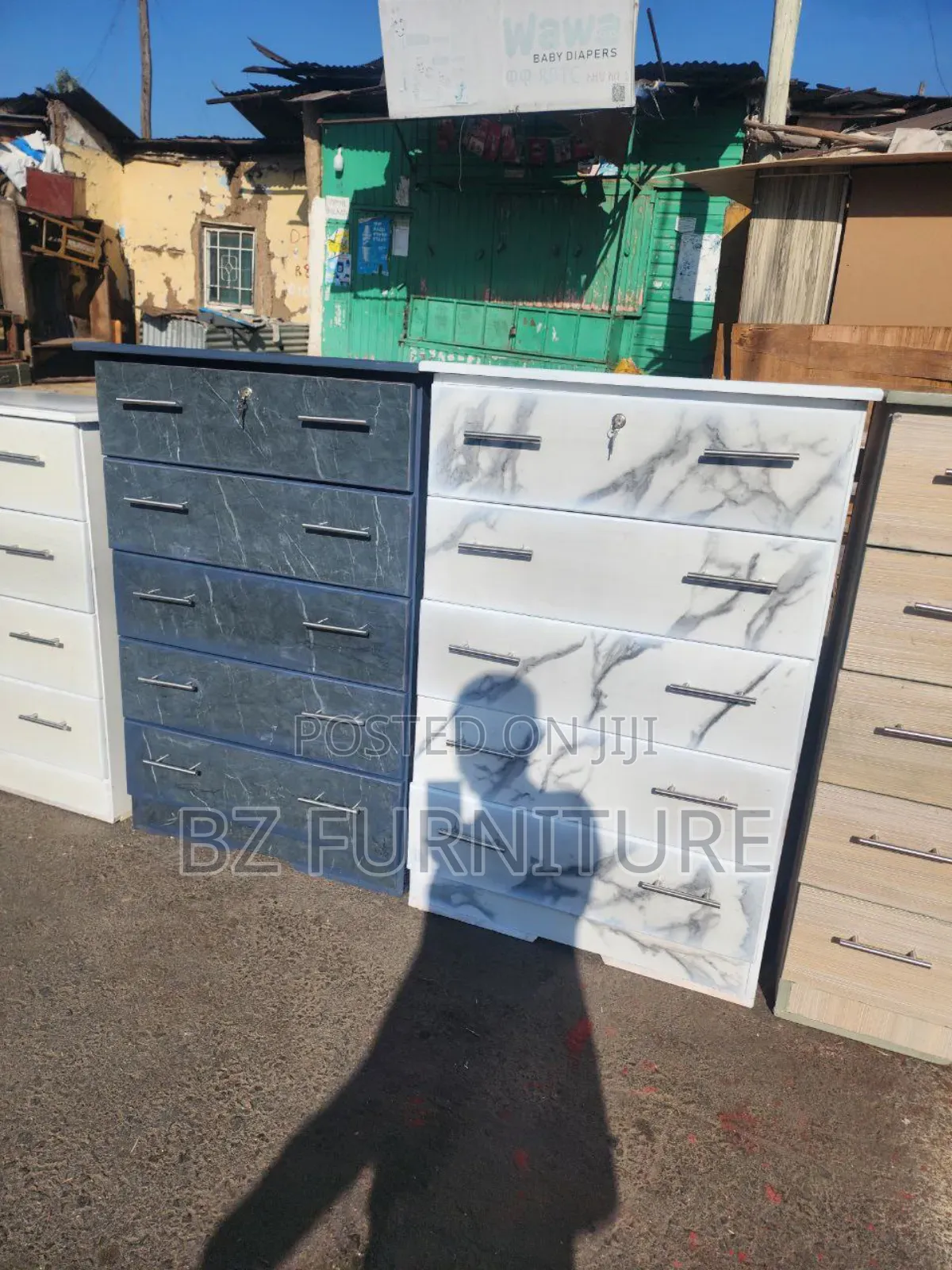 የሸሚዝ ድራወር(Drawers)