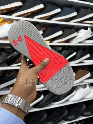 Under Armour Gray Hovr High Master Quality Smooth Sneakers for You