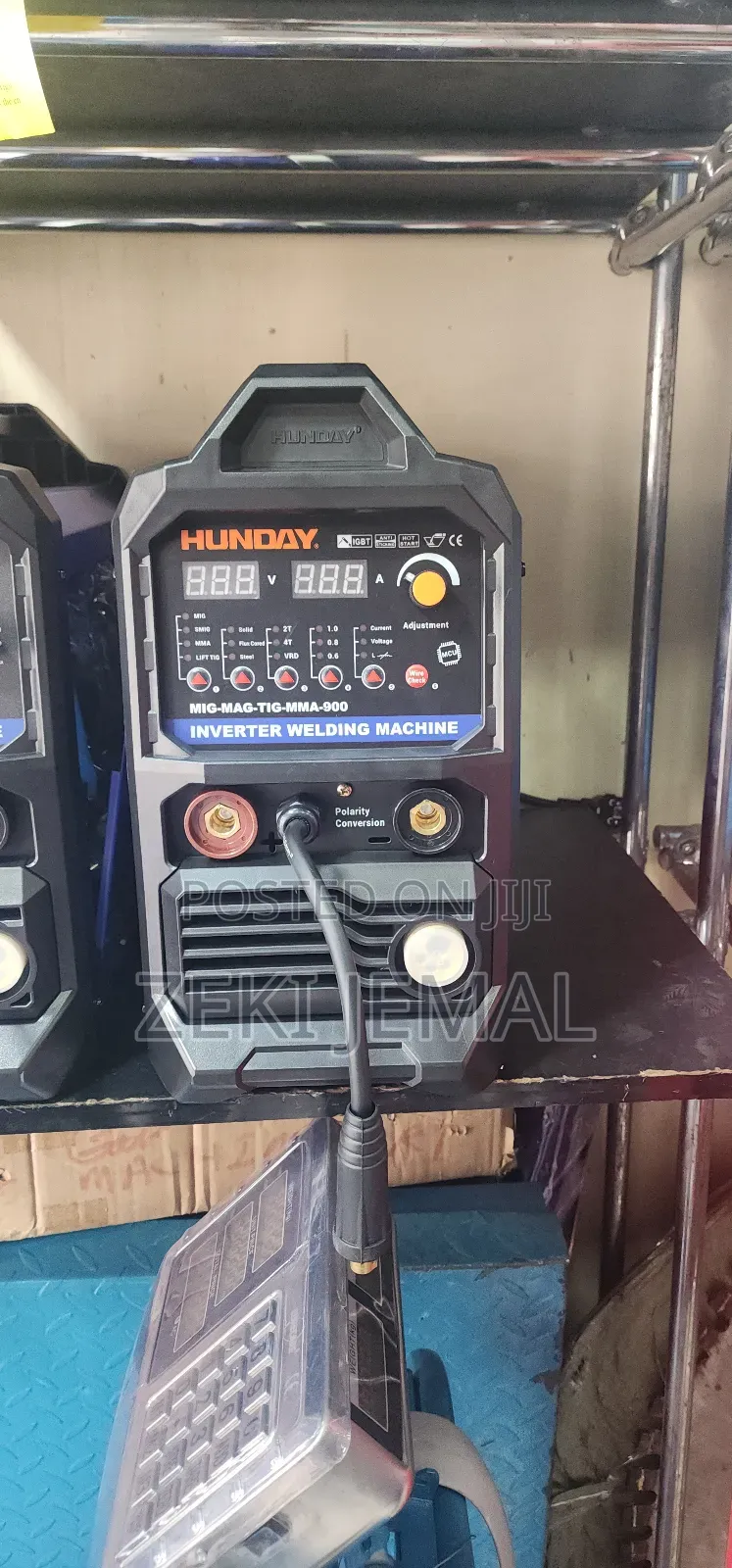 Hunday 4 in Inverter Welding 800 A( ሆንደይ 4 በ1 መበየጃ ማሽን 900a