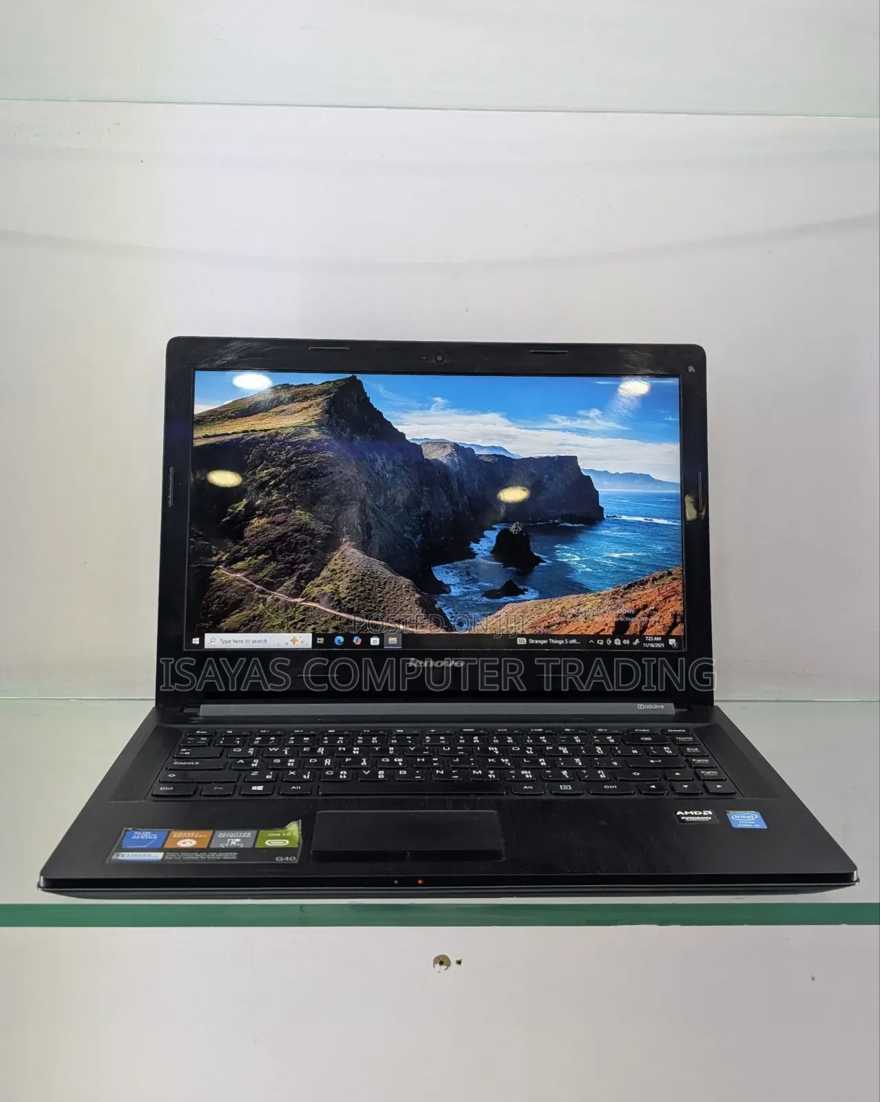 New Laptop Lenovo Ideapad 3 8GB Intel Core I5 HDD 500GB