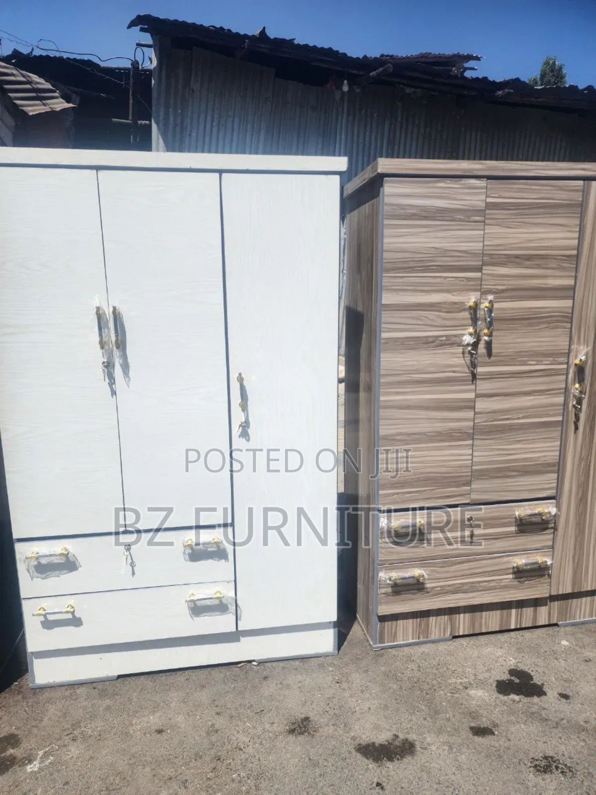 Closet ቁምሳጥን በተለያየ የከለር አማራጭ