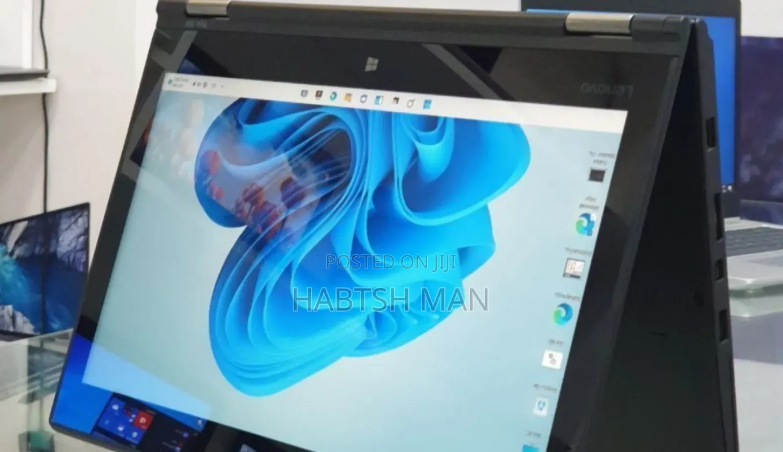 New Laptop Lenovo ThinkPad Yoga 370 16GB Intel Core i5 SSD 512GB