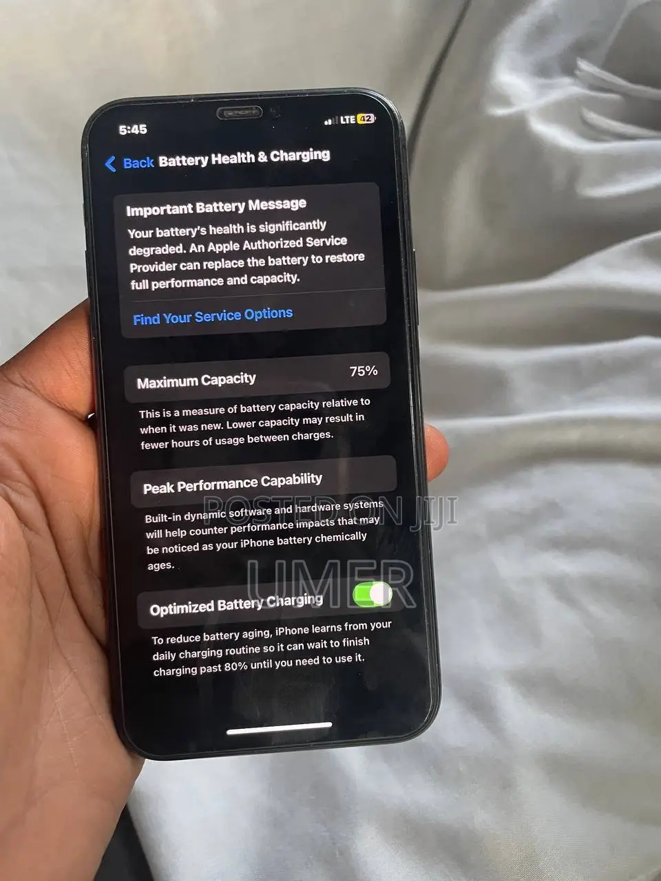 Apple iPhone 11 Pro 64 GB Black