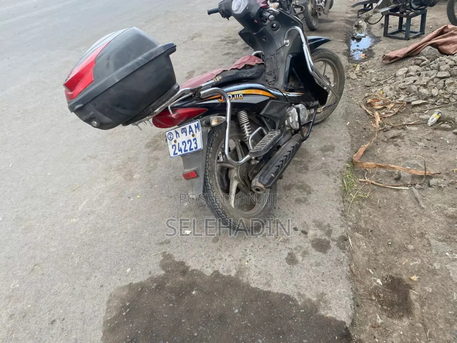 Motorcycle 2020 Black