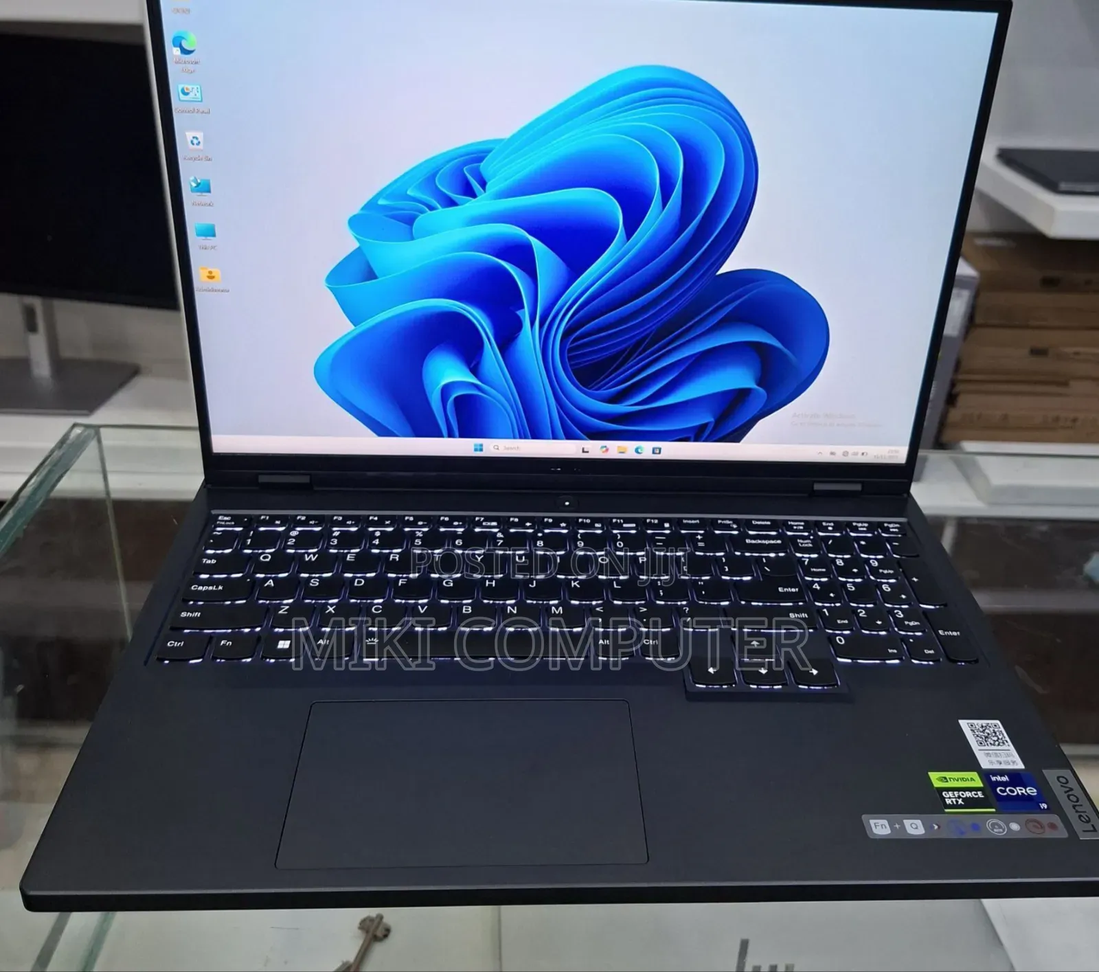 New Laptop Lenovo Legion 5 32GB Intel Core I9 SSD 1T