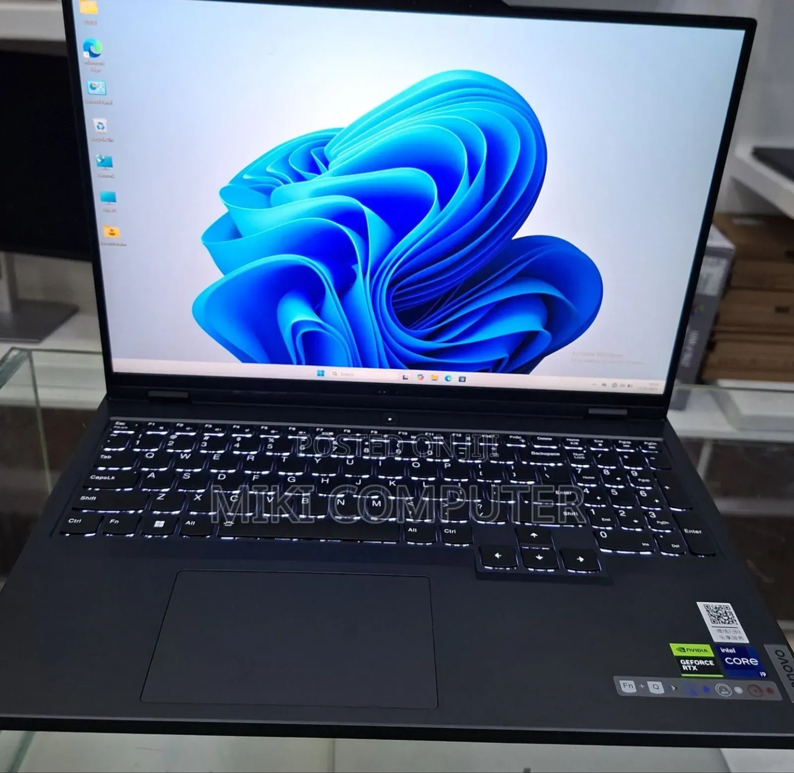 New Laptop Lenovo Legion 5 32GB Intel Core I9 SSD 1T