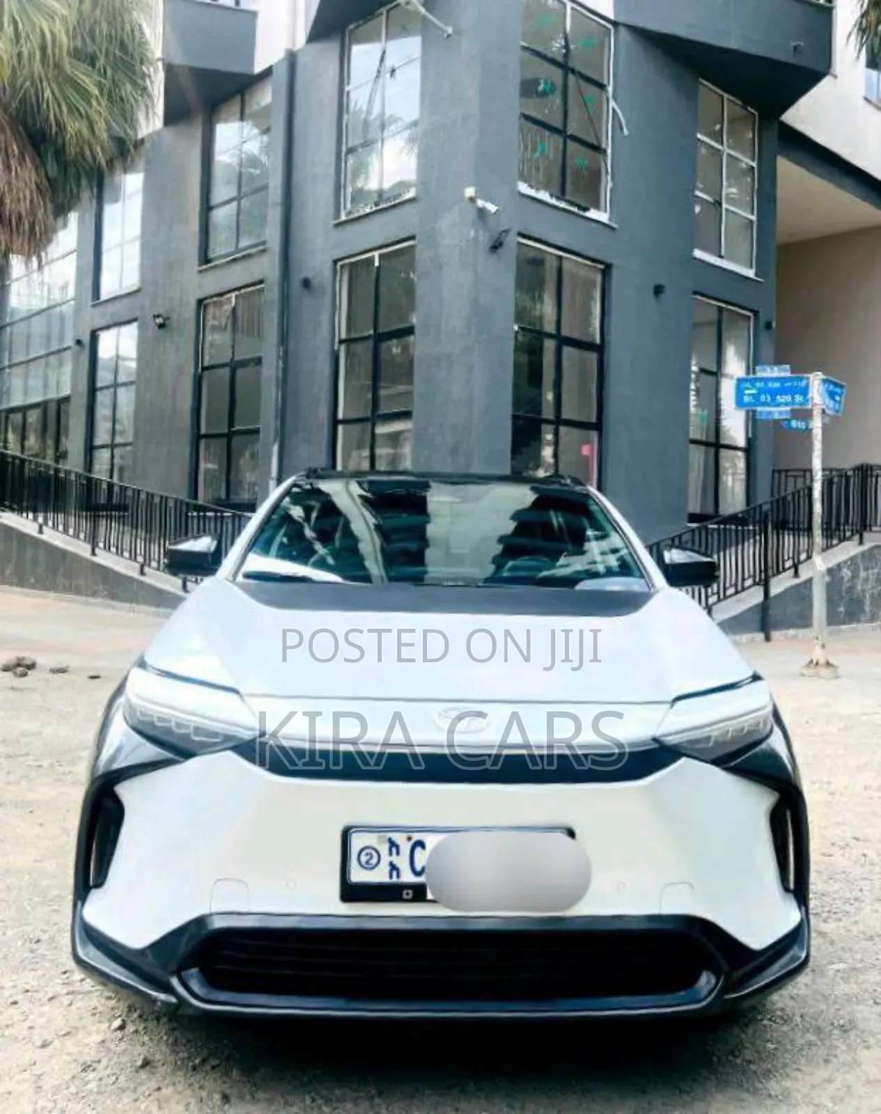 Toyota bZ4X 2022 White