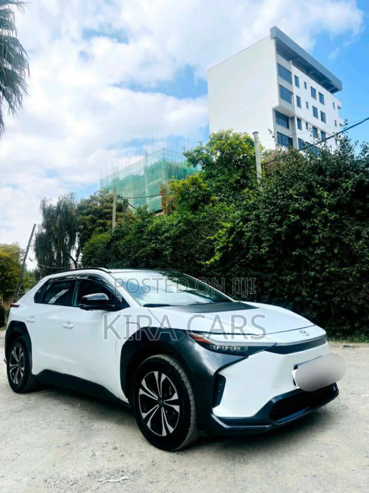 Toyota bZ4X 2022 White