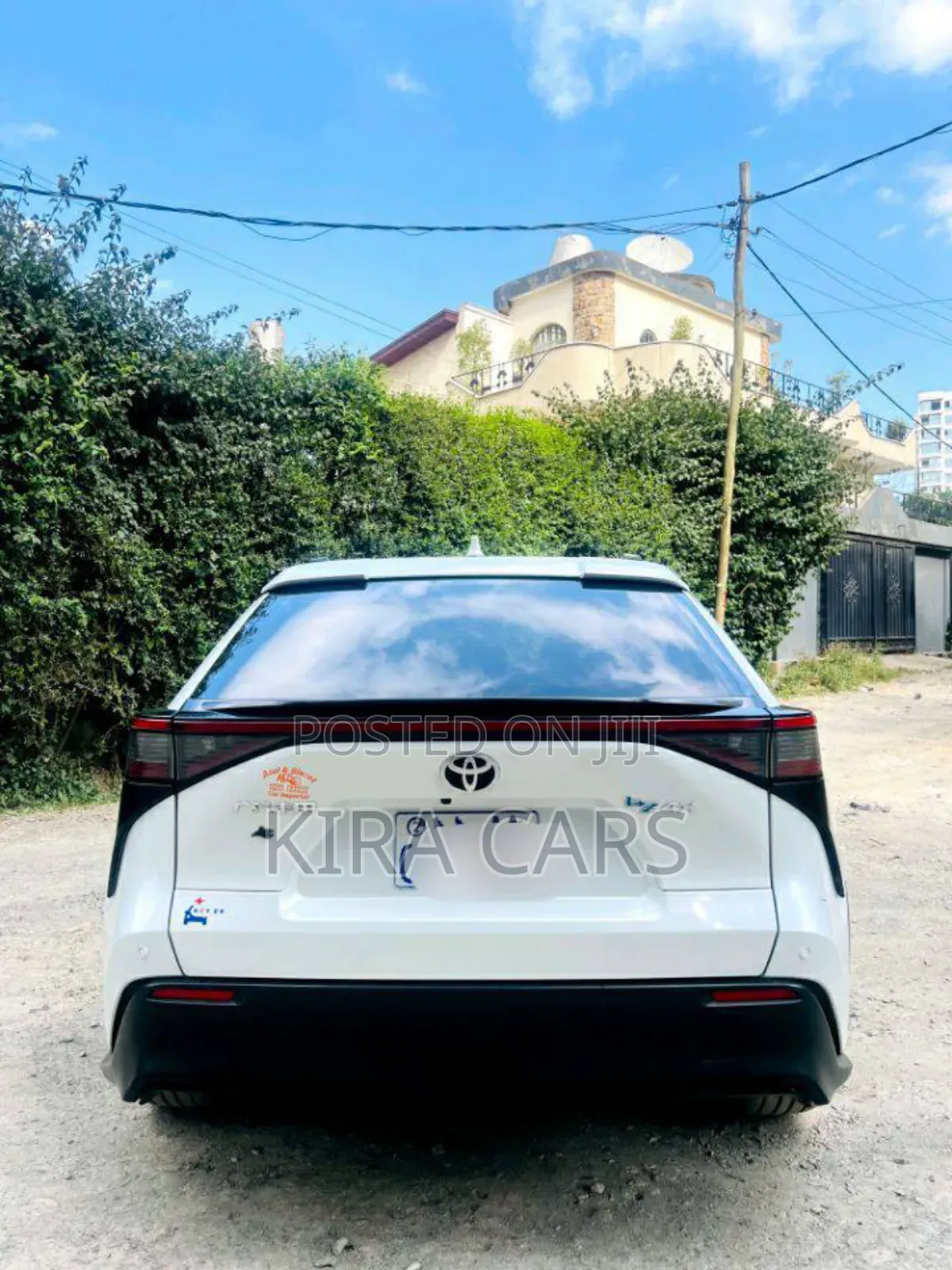 Toyota bZ4X 2022 White